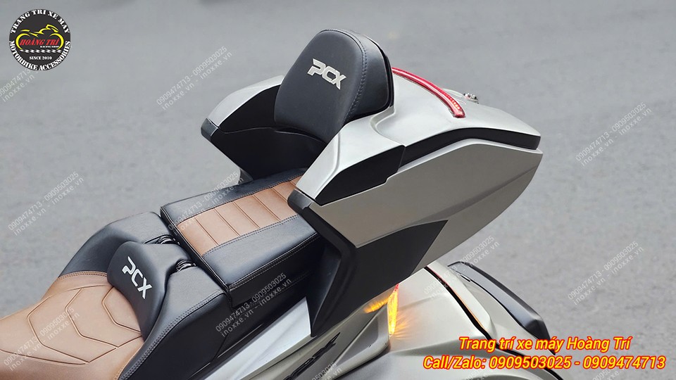 Thùng sau tựa lưng PCX kiểu Indonesia